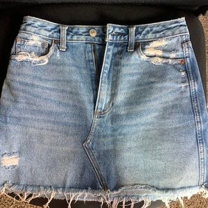 Abercrombie Denim Skirt PERFECT CONDITION!